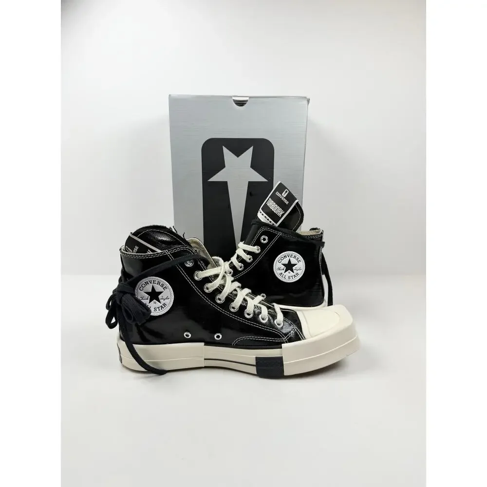 Size 8.5 - Rick Owen’s TURBODRK Chuck Taylor NEW